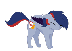 Size: 1800x1286 | Tagged: safe, artist:captainpudgemuffin, artist:sevenfates, edit, oc, oc only, oc:evening script, species:bat, species:bat pony, species:pony, behaving like a cat, cat, chest fluff, cute, eyes closed, fluffy, simple background, solo, stretching, transparent background