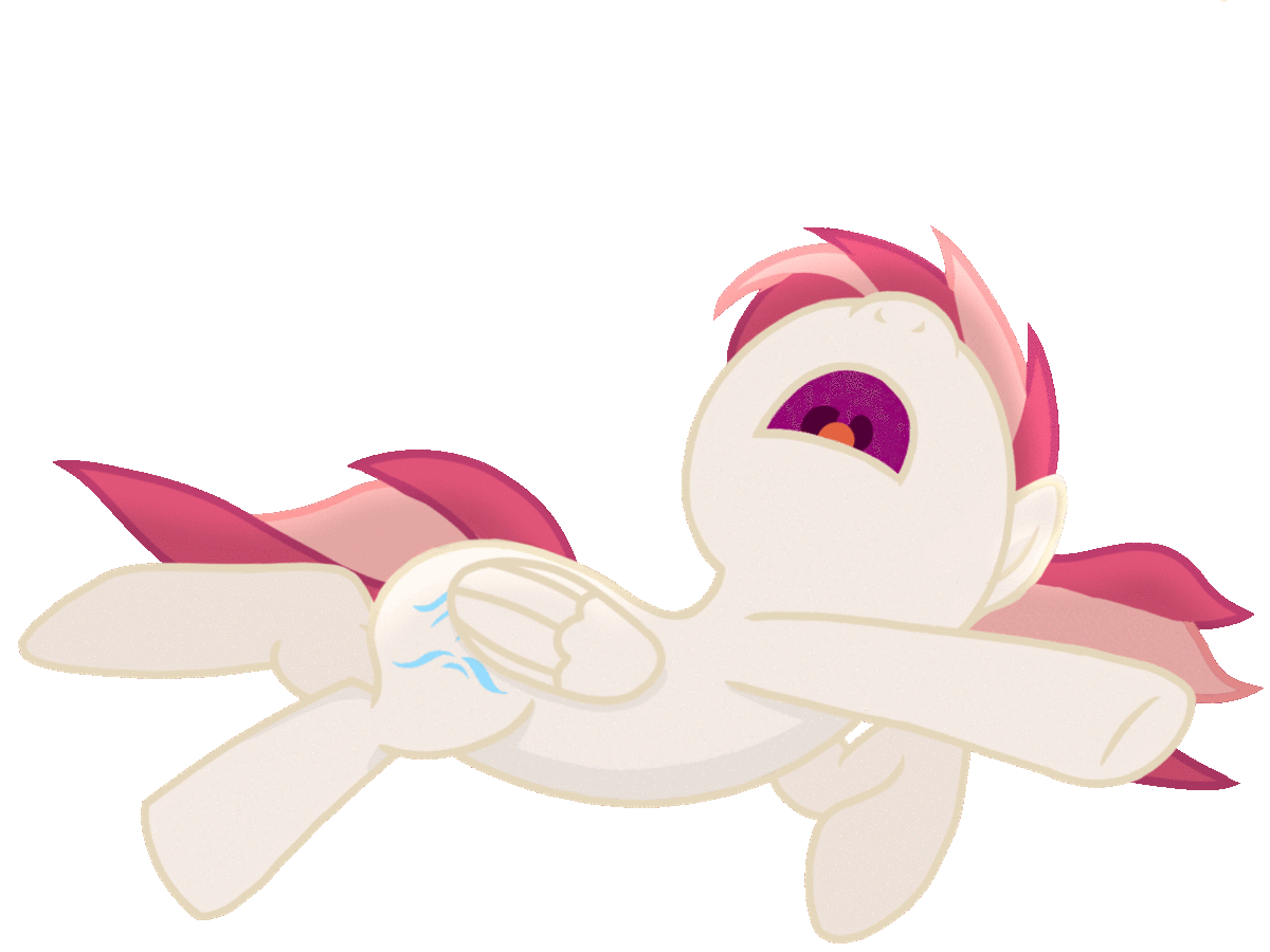 Size: 1200x900 | Tagged: safe, artist:toyminator900, oc, oc only, oc:aureai, species:pegasus, species:pony, ..., animated, cute, d:, female, gif, mare, nose in the air, on side, open mouth, simple background, sleeping, sleepy starlight, solo, tongue out, transparent background, uvula, zzz