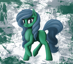 Size: 1920x1700 | Tagged: safe, artist:phenya, species:pony, brush, green pony