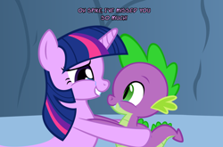 Size: 1048x692 | Tagged: safe, artist:navitaserussirus, character:spike, character:twilight sparkle, species:dragon, ship:twispike, cropped, crying, female, male, shipping, straight