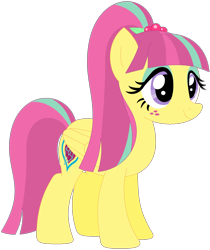 Size: 1024x1219 | Tagged: safe, artist:ra1nb0wk1tty, character:sour sweet, species:pegasus, species:pony, equestria girls ponified, female, mare, ponified, simple background, solo, transparent background