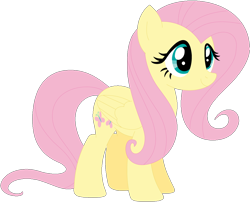 Size: 1024x828 | Tagged: safe, artist:ra1nb0wk1tty, character:fluttershy, species:pegasus, species:pony, female, mare, simple background, solo, transparent background