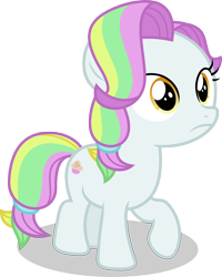 Size: 7000x8758 | Tagged: safe, artist:luckreza8, character:coconut cream, species:earth pony, species:pony, episode:fame and misfortune, g4, my little pony: friendship is magic, absurd resolution, female, filly, simple background, solo, transparent background, vector