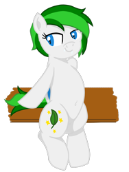 Size: 1200x1600 | Tagged: safe, artist:toyminator900, oc, oc only, oc:soothing leaf, species:bat pony, species:pony, belly button, fangs, simple background, smiling, solo, transparent background