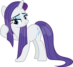 Size: 2607x2404 | Tagged: safe, artist:frownfactory, character:rarity, species:pony, species:unicorn, episode:campfire tales, g4, my little pony: friendship is magic, .svg available, beautiful, blue eyes, brushing, cutie mark, eyeshadow, female, lidded eyes, looking sideways, makeup, mare, raised hoof, simple background, smiling, solo, svg, transparent background, vector, wet, wet mane, wet mane rarity