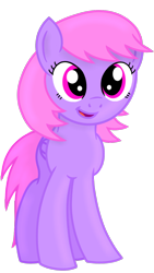 Size: 720x1280 | Tagged: safe, artist:toyminator900, oc, oc only, oc:melody notes, species:pegasus, species:pony, simple background, smiling, solo, transparent background