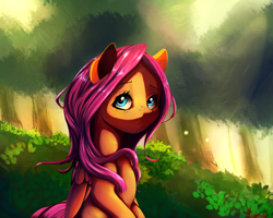Size: 2500x2000 | Tagged: safe, artist:miokomata, character:fluttershy, female, solo