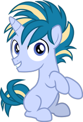 Size: 3862x5655 | Tagged: safe, artist:frownfactory, character:skeedaddle, species:pony, species:unicorn, episode:marks and recreation, g4, my little pony: friendship is magic, colt, male, simple background, solo, transparent background, vector