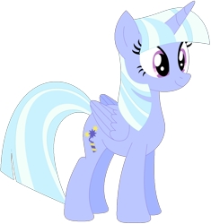 Size: 1024x1091 | Tagged: safe, artist:ra1nb0wk1tty, character:sugarcoat, character:twilight sparkle, character:twilight sparkle (alicorn), species:alicorn, species:pony, female, mare, recolor, simple background, solo, transparent background