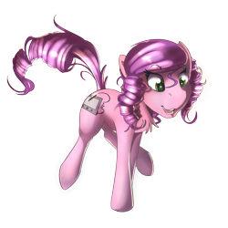 Size: 1999x1999 | Tagged: safe, artist:beardie, oc, oc only, species:earth pony, species:pony, commission, simple background, solo, transparent background