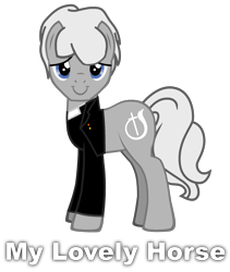 Size: 1794x2123 | Tagged: safe, artist:grapefruitface1, edit, species:pony, christianity, clothing, comedy, father ted, my lovely horse, parody, ponified, pony creator, sitcom, song reference, tv show, tv shows