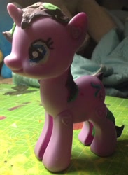 Size: 1297x1770 | Tagged: safe, artist:grapefruitface1, character:starlight glimmer, clay, custom, customization, design a pony, improvement, irl, mane, merchandise, photo, sculpted, solo, toy