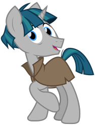Size: 2400x3200 | Tagged: safe, artist:cheezedoodle96, character:stygian, species:pony, species:unicorn, episode:shadow play, g4, my little pony: friendship is magic, .svg available, cloak, clothing, cute, looking at you, male, raised hoof, simple background, solo, stallion, stygianbetes, svg, transparent background, vector