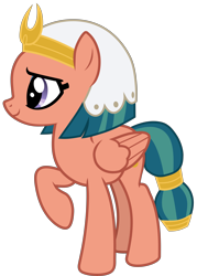 Size: 6400x8960 | Tagged: safe, artist:frownfactory, character:somnambula, species:pegasus, species:pony, episode:shadow play, g4, my little pony: friendship is magic, .svg available, absurd resolution, female, headdress, mare, missing accessory, simple background, solo, svg, transparent background, vector, wings