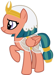 Size: 6400x8960 | Tagged: safe, artist:frownfactory, character:somnambula, species:pegasus, species:pony, episode:shadow play, g4, my little pony: friendship is magic, .svg available, absurd resolution, clothing, dress, female, headdress, mare, simple background, solo, svg, transparent background, vector, wings