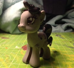 Size: 2114x1936 | Tagged: safe, artist:grapefruitface1, derpibooru original, character:octavia melody, custom, irl, merchandise, missing accessory, my little pony pop!, painted, photo, solo, toy