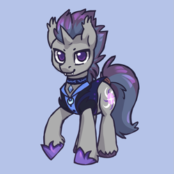Size: 1065x1065 | Tagged: safe, artist:dawnfire, oc, oc only, oc:verlo streams, clothing, hoof boots, solo