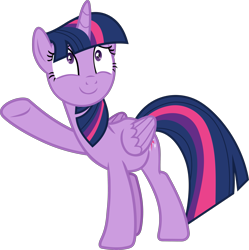 Size: 3723x3732 | Tagged: safe, artist:frownfactory, character:twilight sparkle, character:twilight sparkle (alicorn), species:alicorn, species:pony, episode:shadow play, g4, my little pony: friendship is magic, .svg available, female, horn, mare, simple background, smiling, solo, svg, transparent background, vector, wings