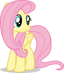 Size: 7000x8024 | Tagged: safe, artist:luckreza8, character:fluttershy, episode:shadow play, g4, my little pony: friendship is magic, absurd resolution, female, simple background, solo, transparent background, vector