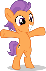 Size: 1995x3074 | Tagged: safe, artist:frownfactory, character:tender taps, species:earth pony, species:pony, episode:the fault in our cutie marks, g4, my little pony: friendship is magic, .svg available, bipedal, colt, cutie mark, grin, male, simple background, smiling, solo, standing, svg, teeth, transparent background, vector