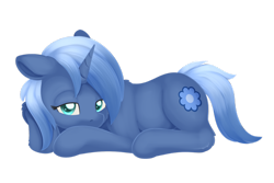 Size: 1024x685 | Tagged: safe, artist:dusthiel, oc, oc only, oc:paamayim nekudotayim, species:pony, floppy ears, lying down, prone, simple background, solo, transparent background