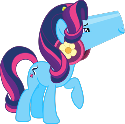 Size: 2168x2162 | Tagged: safe, artist:bluetech, artist:frownfactory, derpibooru original, oc, oc only, species:pony, cannon, cannon pony, cursed image, female, headcannon, high res, joke, mare, not salmon, original species, simple background, solo, transparent background, vector, wat
