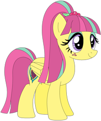 Size: 1024x1218 | Tagged: safe, artist:ra1nb0wk1tty, character:sour sweet, species:pony, equestria girls ponified, female, ponified, simple background, solo, transparent background