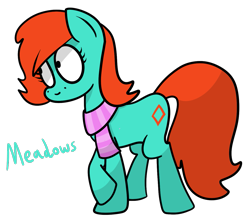 Size: 1283x1123 | Tagged: safe, artist:moonatik, oc, oc only, oc:sparkle meadows, species:earth pony, species:pony, clothing, crossed hooves, cute, scarf, simple background, smiling, solo, transparent background