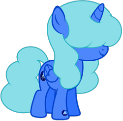 Size: 1024x1010 | Tagged: safe, artist:ra1nb0wk1tty, species:alicorn, species:pony, ponified, sapphire (steven universe), simple background, solo, steven universe, transparent background