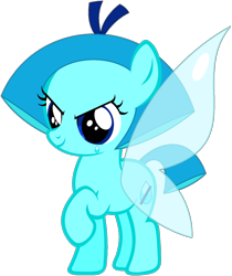 Size: 1024x1217 | Tagged: safe, artist:ra1nb0wk1tty, species:pony, aquamarine (steven universe), ponified, simple background, solo, steven universe, transparent background