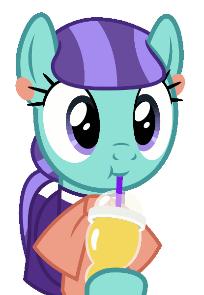 Size: 415x600 | Tagged: safe, artist:cheezedoodle96, character:mixed berry, species:earth pony, species:pony, episode:the parent map, g4, :t, animated, background pony, blinking, clothing, cute, cuteaberry, drink, drinking, drinking straw, ear piercing, earring, female, gif, jewelry, loop, mare, piercing, simple background, smoothie, solo, sucking, transparent background, vector