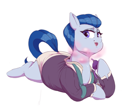 Size: 2689x2397 | Tagged: safe, artist:sirmasterdufel, character:ever essence, species:pony, chubby, female, mare, perfume, solo