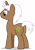 Size: 7000x10081 | Tagged: safe, artist:luckreza8, character:mochaccino, character:rare find, species:pony, species:unicorn, absurd resolution, male, plot, simple background, solo, stallion, transparent background, vector