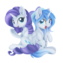 Size: 912x908 | Tagged: safe, artist:dusthiel, character:rarity, oc, species:pony, species:unicorn, female, mare, simple background, transparent background