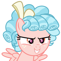 Size: 3500x3500 | Tagged: safe, artist:masem, character:cozy glow, episode:marks for effort, g4, my little pony: friendship is magic, .ai available, cozy glow's true goal, element of magic, female, filly, foreshadowing, high res, not evil, simple background, transparent background, vector