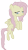 Size: 7000x12314 | Tagged: safe, artist:luckreza8, character:fluttershy, character:mean fluttershy, episode:the mean 6, g4, my little pony: friendship is magic, absurd resolution, clone, fake fluttershy, female, simple background, solo, transparent background, vector