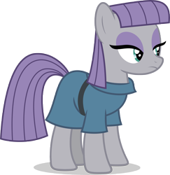 Size: 7000x7203 | Tagged: safe, artist:luckreza8, character:maud pie, species:pony, episode:yakity-sax, g4, my little pony: friendship is magic, .svg available, absurd resolution, female, mare, simple background, solo, transparent background, vector