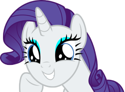 Size: 7000x5125 | Tagged: safe, artist:luckreza8, character:rarity, episode:friendship university, g4, my little pony: friendship is magic, .svg available, absurd resolution, close-up, cute, female, raribetes, simple background, solo, transparent background, vector, wide eyes