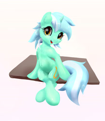 Size: 3048x3505 | Tagged: safe, alternate version, artist:xbi, character:lyra heartstrings, species:pony, species:unicorn, female, lineless, looking at you, meme, sitting, sitting lyra, solo
