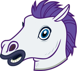 Size: 4000x3671 | Tagged: safe, artist:luckreza8, edit, character:rarity, episode:scare master, g4, my little pony: friendship is magic, color edit, colored, hoers mask, looking at you, mask, simple background, transparent background, vector