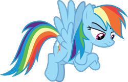 Size: 2838x1833 | Tagged: safe, artist:frownfactory, character:rainbow dash, species:pegasus, species:pony, episode:the washouts, g4, my little pony: friendship is magic, .svg available, annoyed, crossed arms, crossed hooves, cutie mark, female, flying, frown, mare, rainbow dash is not amused, raised eyebrow, simple background, solo, svg, transparent background, unamused, vector, wings