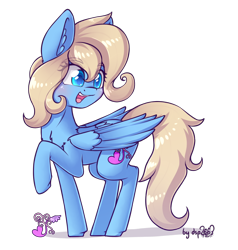 Size: 1200x1260 | Tagged: safe, artist:dsp2003, part of a set, oc, oc only, oc:lusty symphony, species:pegasus, species:pony, blushing, commission, cute, cutie mark, female, heart, mare, open mouth, simple background, transparent background