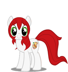 Size: 334x357 | Tagged: safe, artist:jessy, oc, oc:palette swap, species:earth pony, species:pony, female, looking at you, mare, simple background, smiling, solo, transparent background