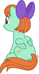 Size: 5000x9484 | Tagged: safe, artist:luckreza8, character:peppermint goldylinks, species:pegasus, species:pony, episode:best gift ever, episode:mystery voice, g4, my little pony: friendship is magic, absurd resolution, background pony, cute, female, friendship student, happy, mare, peppermint adoralinks, vector