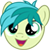 Size: 50x50 | Tagged: safe, artist:luckreza8, character:sandbar, species:earth pony, species:pony, cute, male, picture for breezies, sandabetes, solo, what has science done