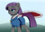 Size: 2000x1439 | Tagged: safe, artist:xbi, character:maud pie, species:earth pony, species:pony, ship:maudbra, clothing, female, male, shipping, solo, sombra horn, straight