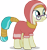 Size: 5000x5376 | Tagged: safe, artist:luckreza8, character:desert flower, species:earth pony, species:pony, episode:daring done, absurd resolution, clothing, female, hijab, mare, meganekko, simple background, smiling, solo, somnambula resident, transparent background, vector