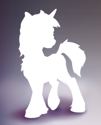 Size: 2383x2931 | Tagged: safe, alternate version, artist:xbi, character:shining armor, species:pony, species:unicorn, invisible stallion, male, silhouette, solo, stallion, transparent, transparent flesh, transparent horn, transparent mane