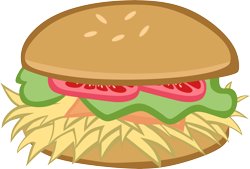 Size: 8893x5995 | Tagged: safe, artist:memnoch, burger, food, hay burger, no pony, simple background, transparent background, vector