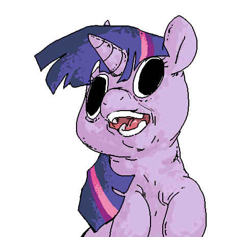 Size: 490x465 | Tagged: safe, artist:php27, character:twilight sparkle, species:pony, species:unicorn, applebeans, female, mare, simple background, solo, style emulation, white background